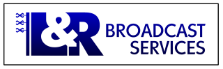L & R Broadcast Services logo